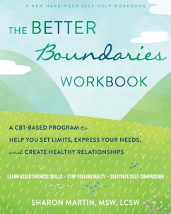 Better Boundaries Workbook (eBook, PDF) - Martin, Sharon