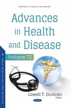 Advances in Health and Disease. Volume 72 (eBook, PDF)