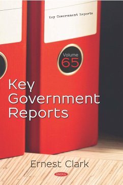 Key Government Reports. Volume 65 (eBook, PDF)