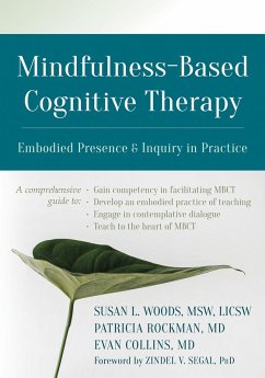 Cover Mindfulness-Based Cognitive Therapy (eBook, PDF)