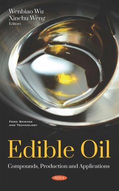 Cover Edible Oil: Compounds, Production and Applications (eBook, PDF)