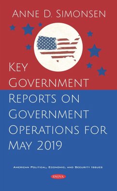 Cover Key Government Reports on Government Operations for May 2019 (eBook, PDF)