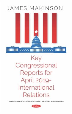 Cover Key Congressional Reports for April 2019 - International Relations (eBook, PDF)