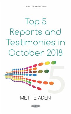 Top 5 Reports and Testimonies in October 2018 (eBook, PDF)