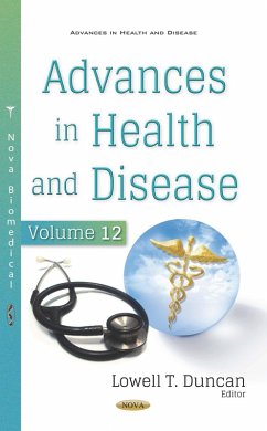 Cover Advances in Health and Disease. Volume 12 (eBook, PDF)