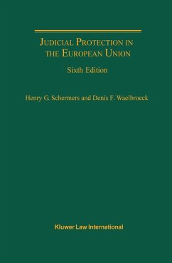 Cover Judicial Protection in the European Union (eBook, PDF)