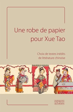 Cover Une robe de papier pour Xue Tao (eBook, ePUB)