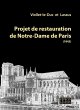 Projet de restauration de Notre-Dame de... - Bild 1