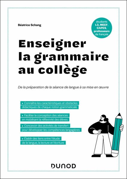 Enseigner la grammaire au collège (eBook, ePUB)