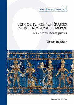 Cover Les coutumes funeraires dans le royaume de Meroe (eBook, PDF)