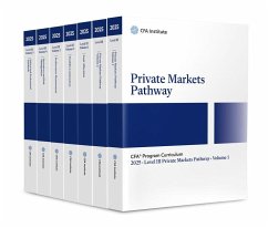 Cover 2025 CFA Program Curriculum Level III Private Markets Pathway Box Set (eBook, ePUB)