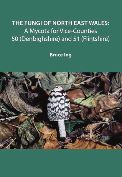 Fungi of North East Wales (eBook, PDF)