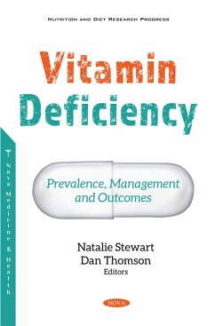 Vitamin Deficiency: Prevalence, Management and Outcomes (eBook, PDF)