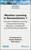 Machine Learning in Geomechanics 1 (eBook, PDF)