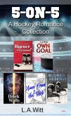 5-on-5: A Gay Romance Collection (eBook, ePUB) 5-on-5: A Gay Romance Collection (eBook, ePUB)
