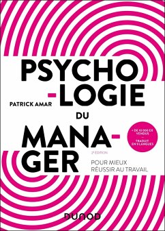 Psychologie du manager - 2e éd. (eBook, ePUB) - Amar, Patrick