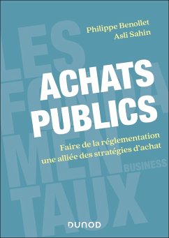 Cover Achats publics (eBook, ePUB)