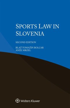 Cover Sports Law in Slovenia (eBook, PDF)