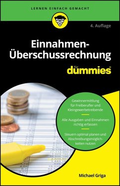 Einnahmen-Überschussrechnung für Dummies (eBook, ePUB) - Griga, Michael