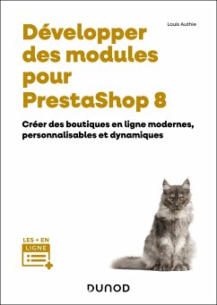 Cover Développer des modules pour PrestaShop 8 (eBook, ePUB)