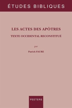 Cover Les Actes des Apotres (eBook, PDF)