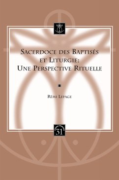 Cover Sacerdoce des baptises et liturgie (eBook, PDF)