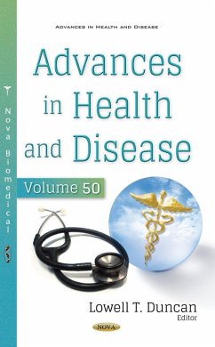 Cover Advances in Health and Disease. Volume 50 (eBook, PDF)