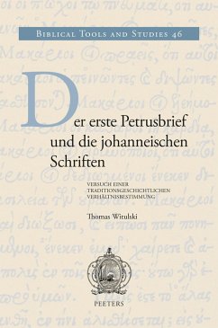Cover Der erste Petrusbrief und die johanneischen Schriften (eBook, PDF)