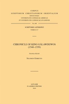 Cover Chronicle of King Galawdewos (1540-1559). Version. English Translation (eBook, PDF)