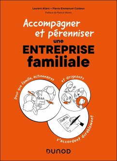Cover Accompagner et pérenniser une entreprise familiale (eBook, ePUB)
