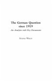 The German Question since 1919 (eBook, PDF) The German Question since 1919 (eBook, PDF)