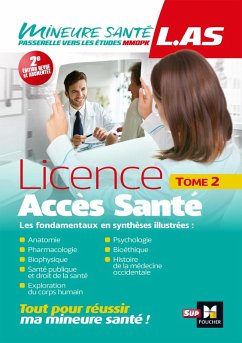 Cover LAS - Licence Accès Santé - Tome 2 (eBook, ePUB)