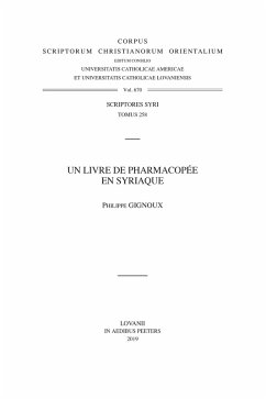 Cover Un livre de pharmacopee en syriaque (eBook, PDF)
