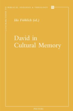 Cover David in Cultural Memory (eBook, PDF)