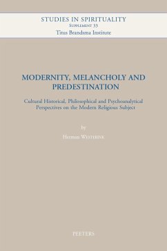 Cover Modernity, Melancholy and Predestination (eBook, PDF)