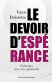 Le devoir d'espérance (eBook, ePUB)