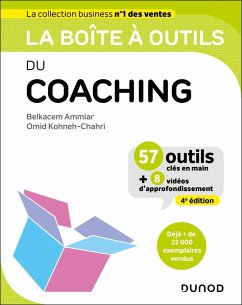 Cover La boîte à outils du coaching - 4e éd. (eBook, ePUB)