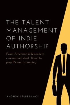 Cover Talent Management of Indie Authorship (eBook, PDF)
