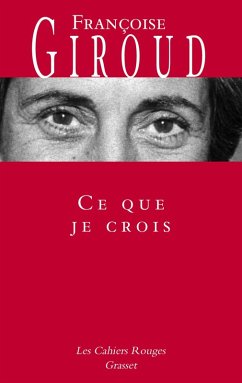 Cover Ce que je crois (eBook, ePUB)