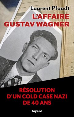 Cover L'Affaire Gustav Wagner (eBook, ePUB)
