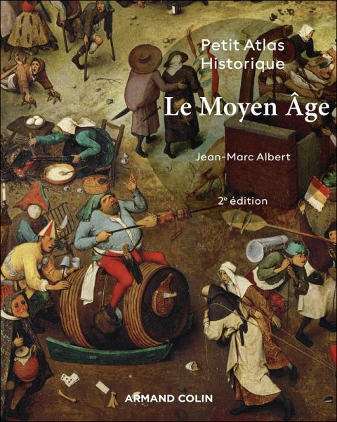 Petit atlas historique du Moyen Âge - 2e éd. (eBook, ePUB)