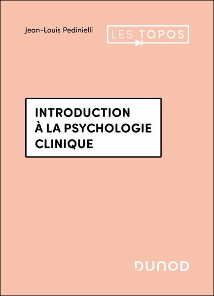 Introduction à la psychologie clinique - 4e éd. (eBook, ePUB)