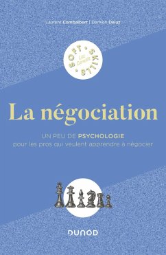 Cover La négociation (eBook, ePUB)