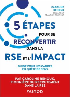 Cover 5 étapes pour se reconvertir dans la RSE et l'impact (eBook, ePUB)