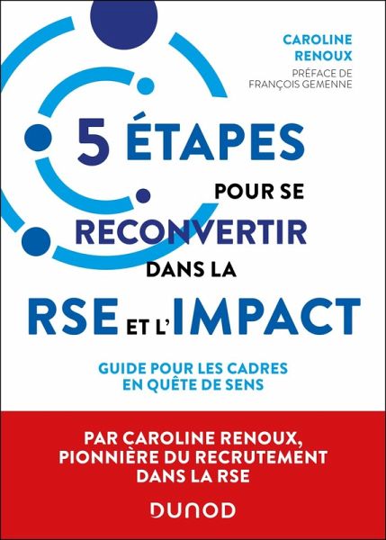5 étapes pour se reconvertir dans la RSE et l'impact (eBook, ePUB) 5 étapes pour se reconvertir dans la RSE et l'impact (eBook, ePUB)