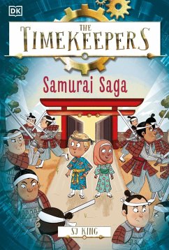 The Timekeepers: Samurai Saga (eBook, ePUB) - King, Sj