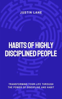 Cover Habits Of Highly Disciplined People (eBook, ePUB)