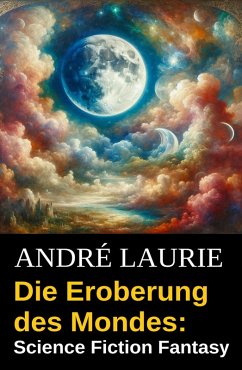 Cover Die Eroberung des Mondes: Science Fiction Fantasy (eBook, ePUB)
