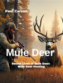 Mule Deer: Secret Lives of Mule Deer : Mule Deer Hunting (eBook, ePUB) - Carson, Paul