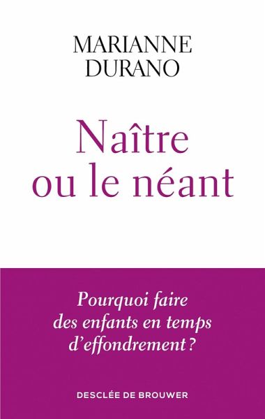 Naître ou le néant (eBook, ePUB)